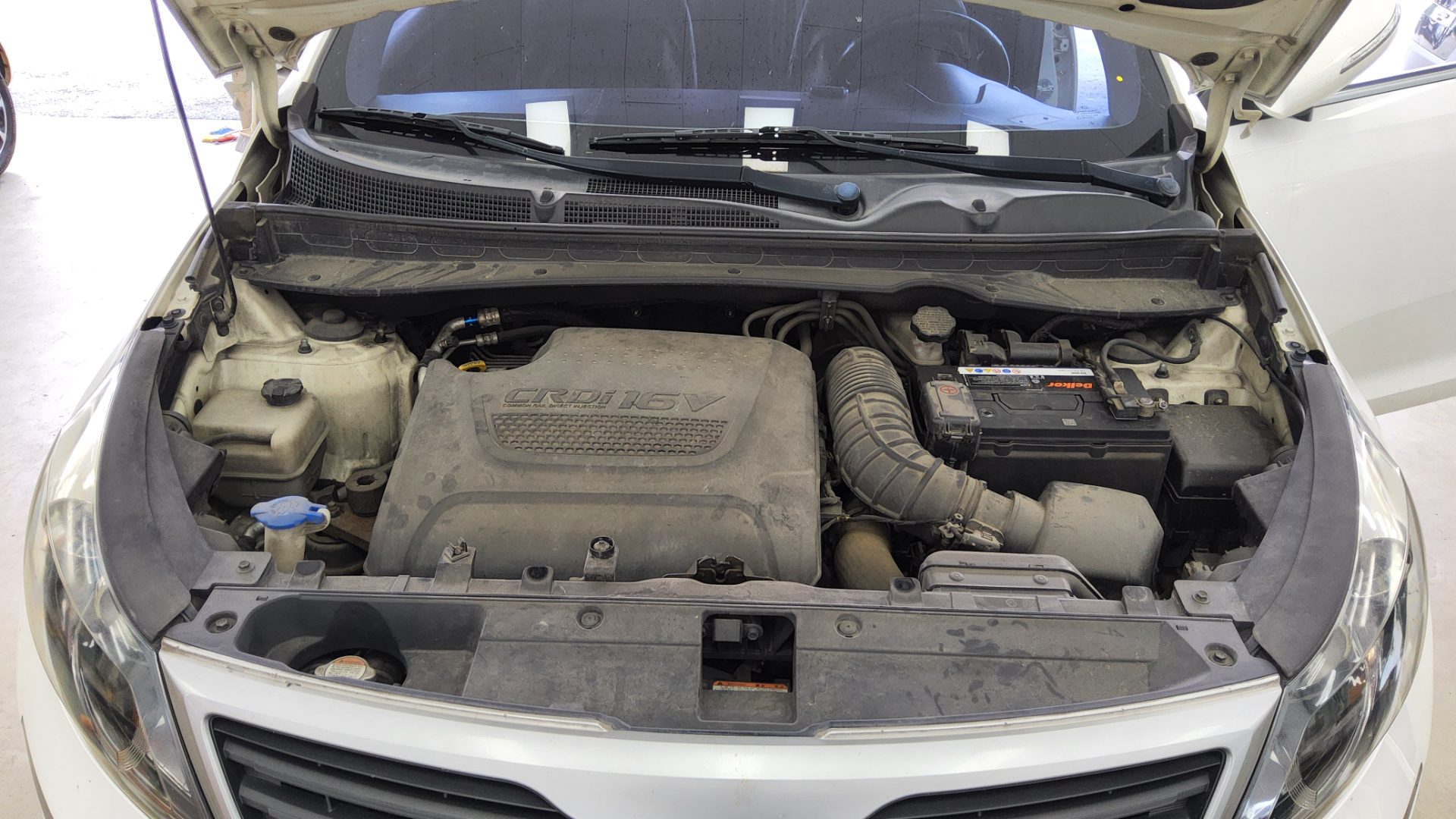 2012 - kia sportage