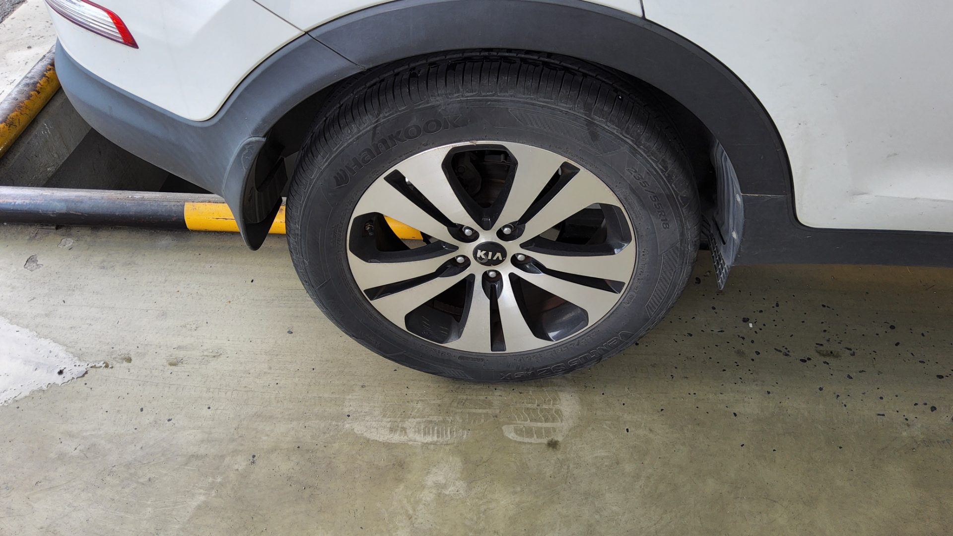 2012 - kia sportage