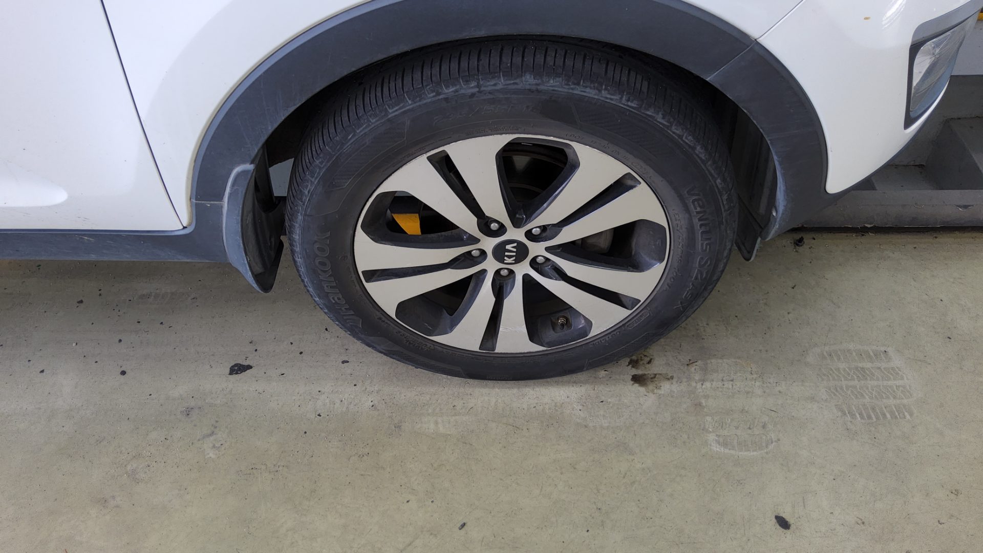 2012 - kia sportage