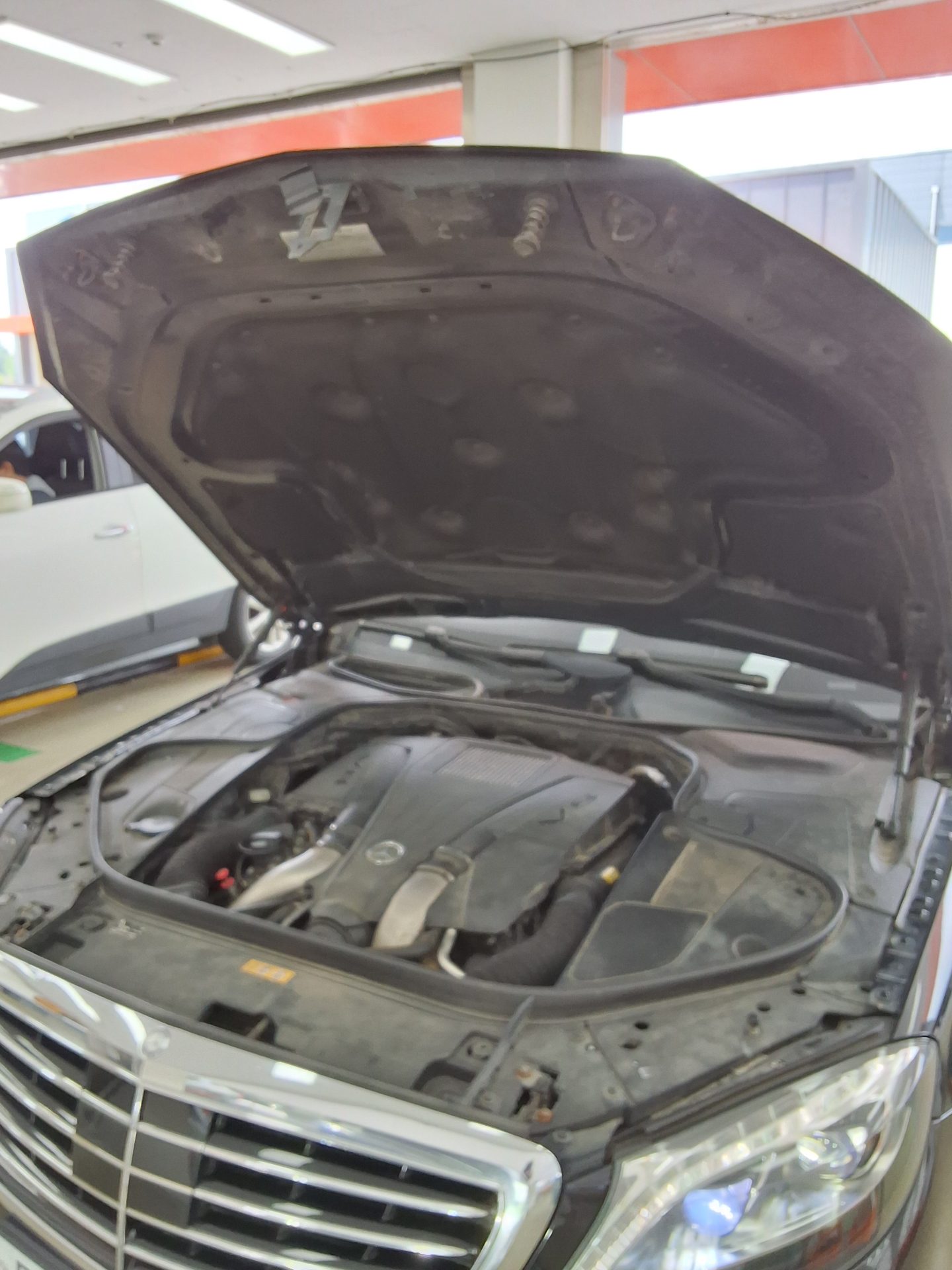 2016 - mercedes-benz s500l
