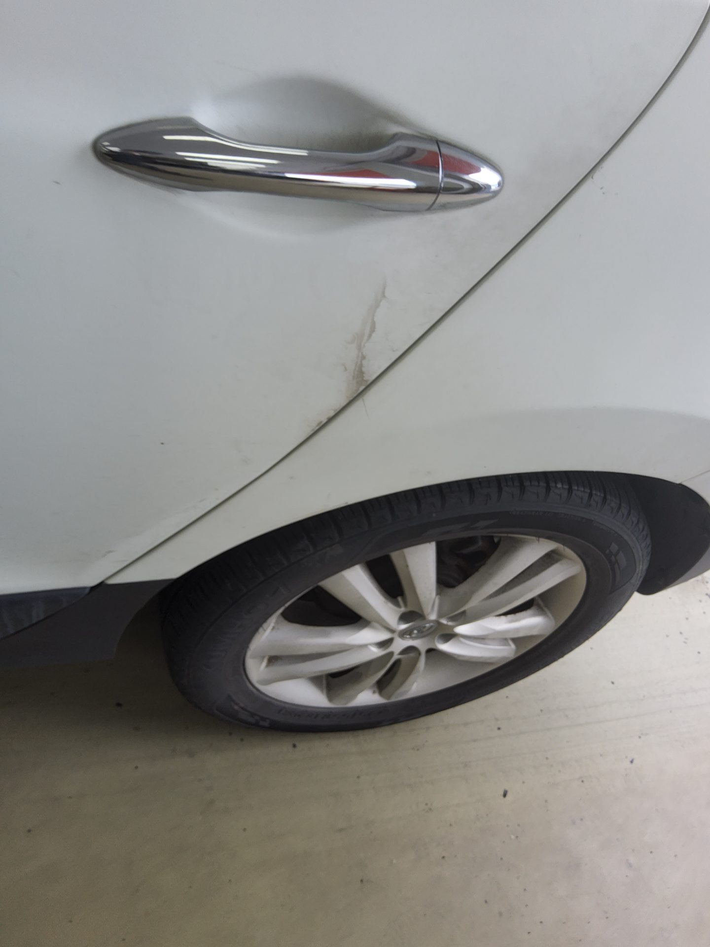 2012 - hyundai tucson