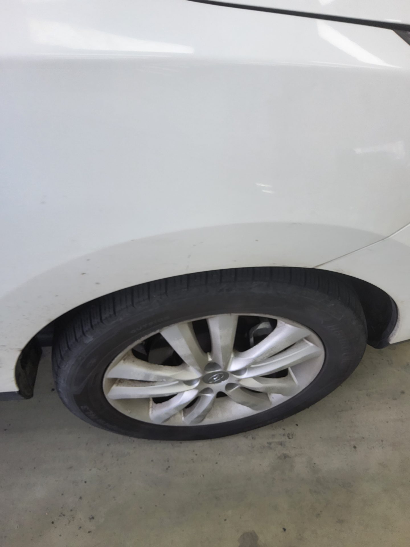 2012 - hyundai tucson