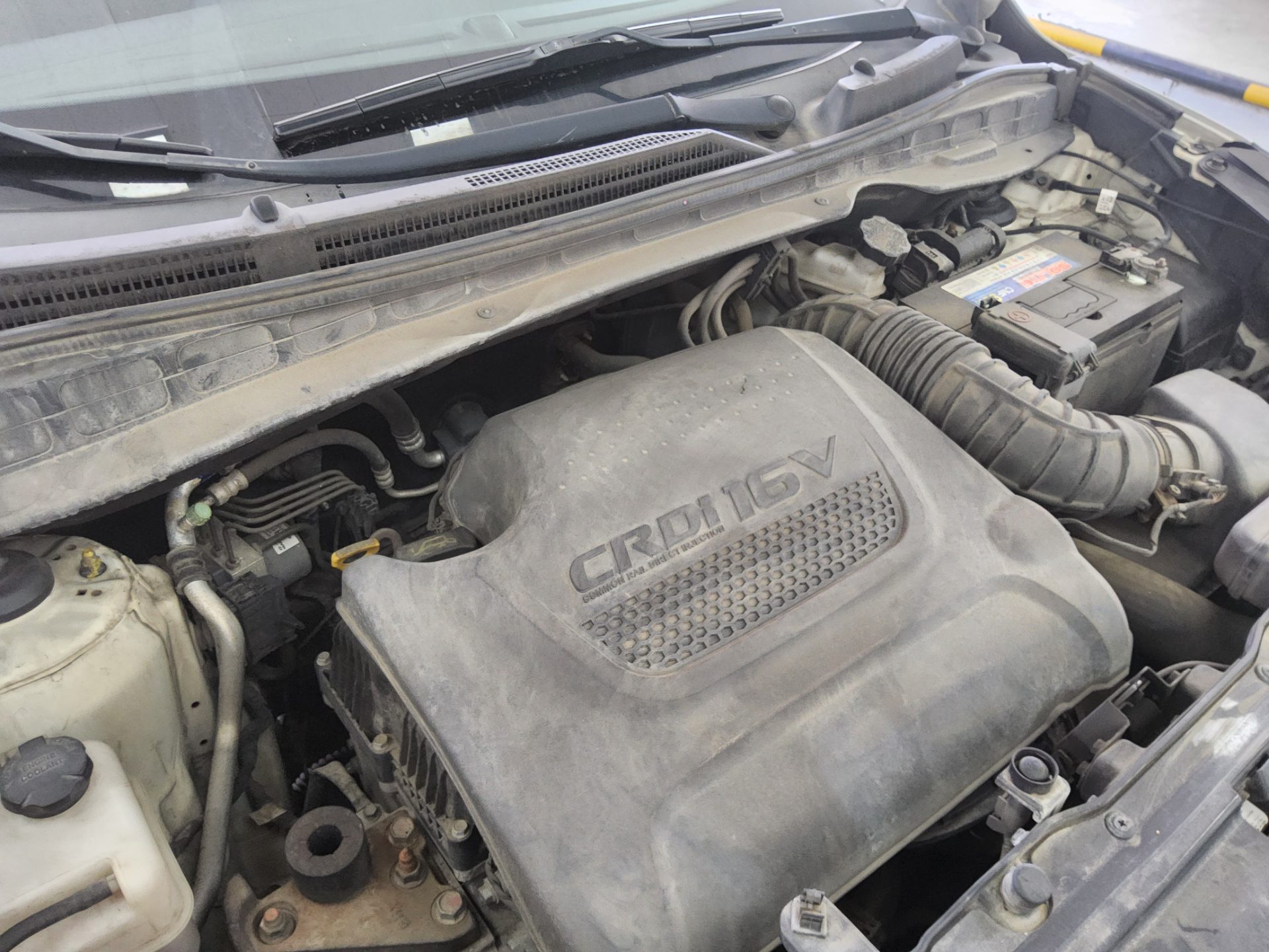2012 - hyundai tucson