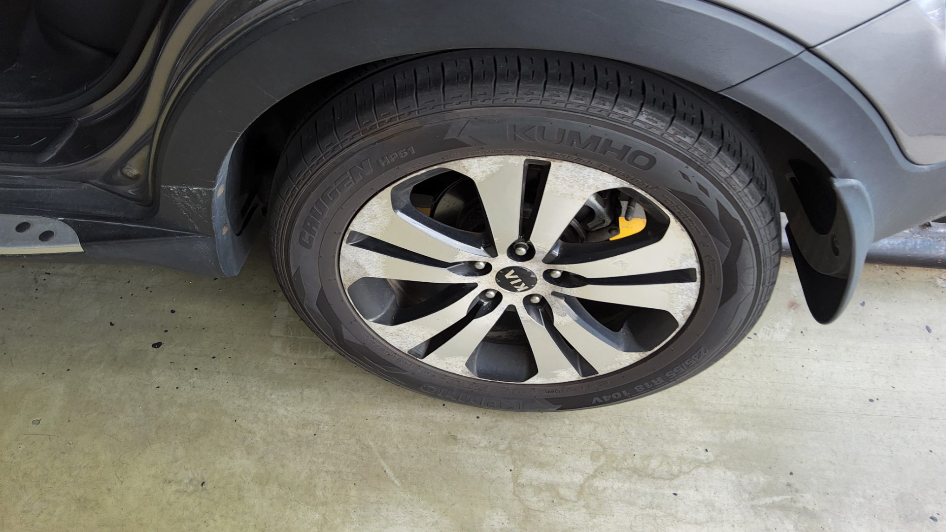 2011 - kia sportage