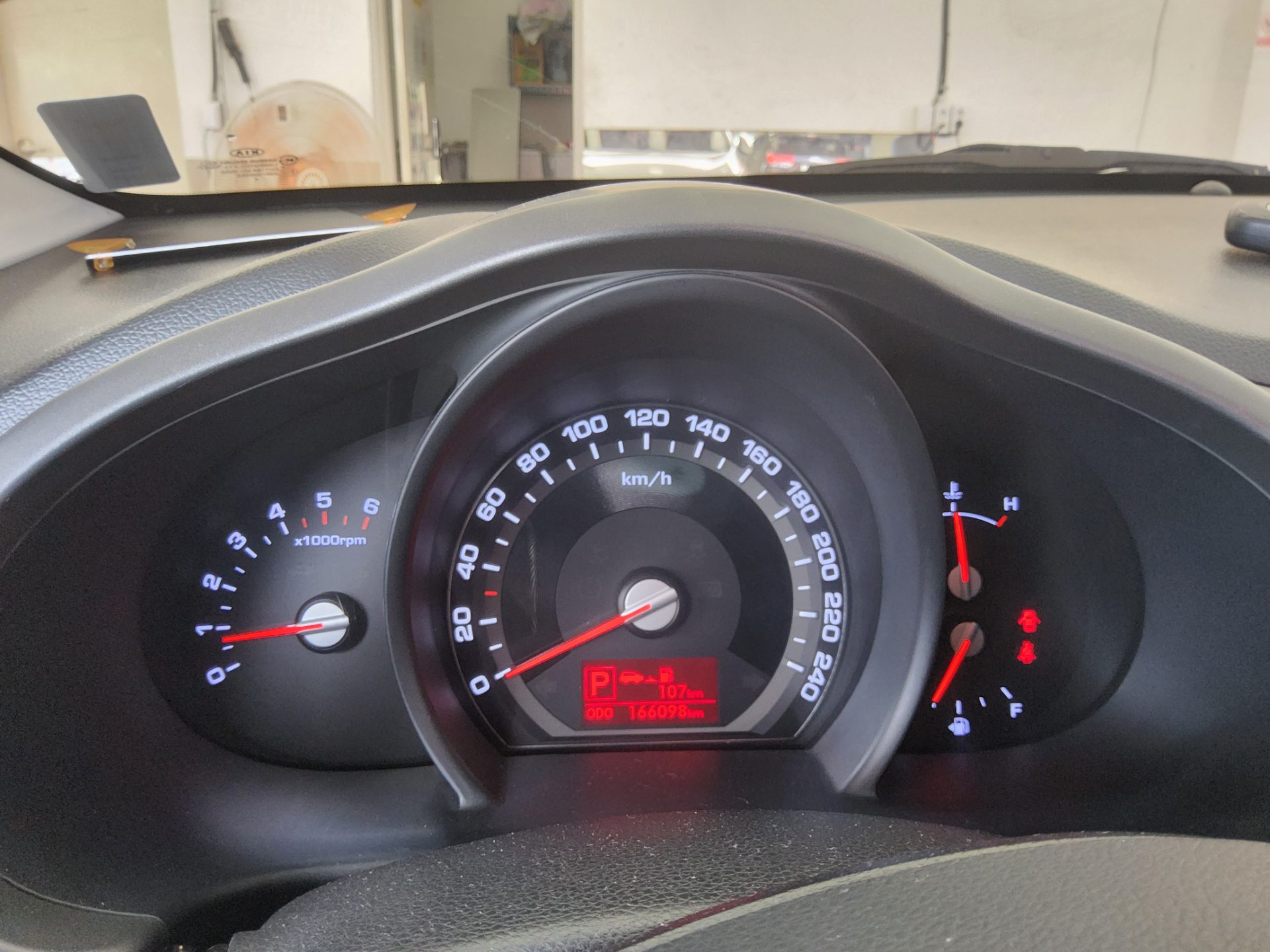 2011 - kia sportage