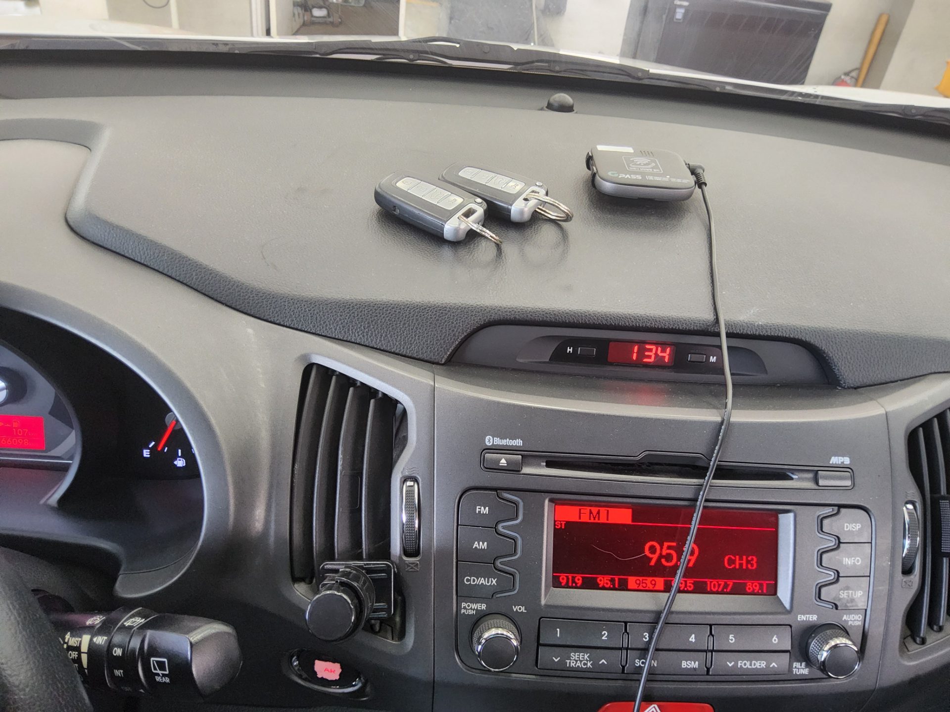 2011 - kia sportage