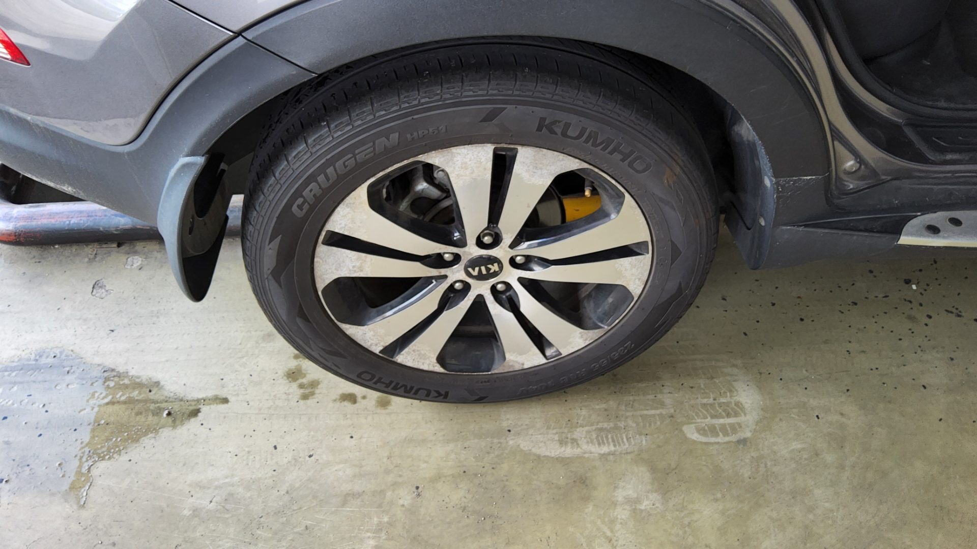 2011 - kia sportage