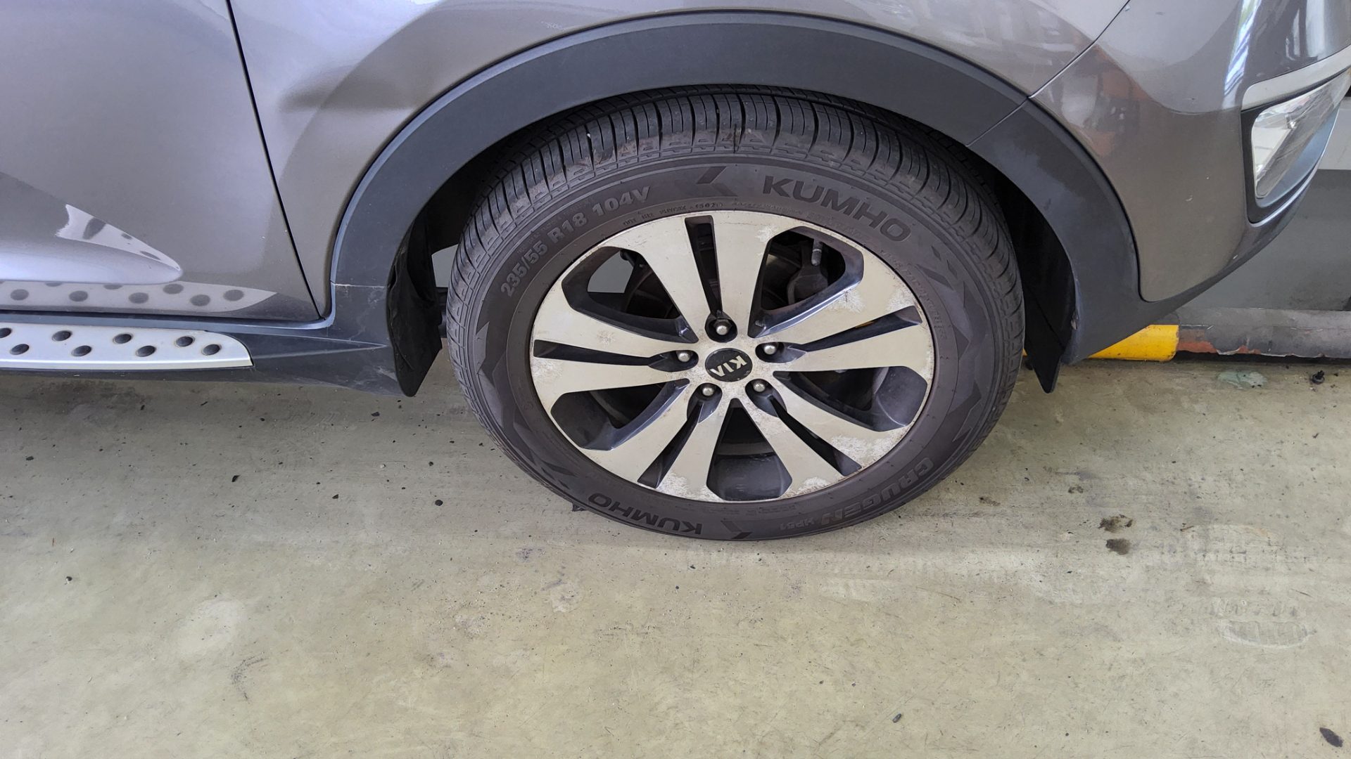2011 - kia sportage