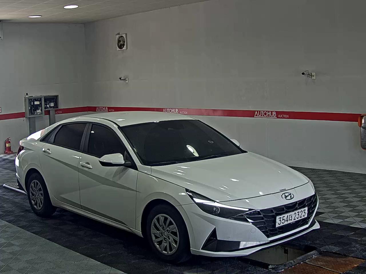 2021 - hyundai avante