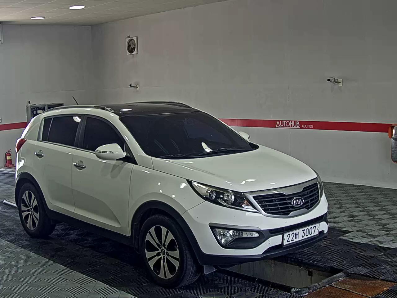 2012 - kia sportage