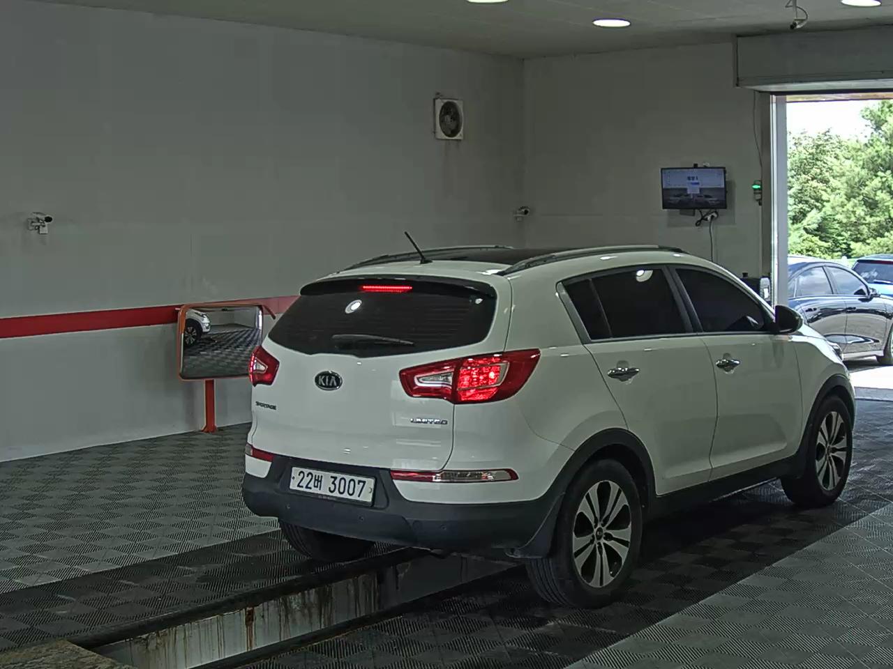 2012 - kia sportage