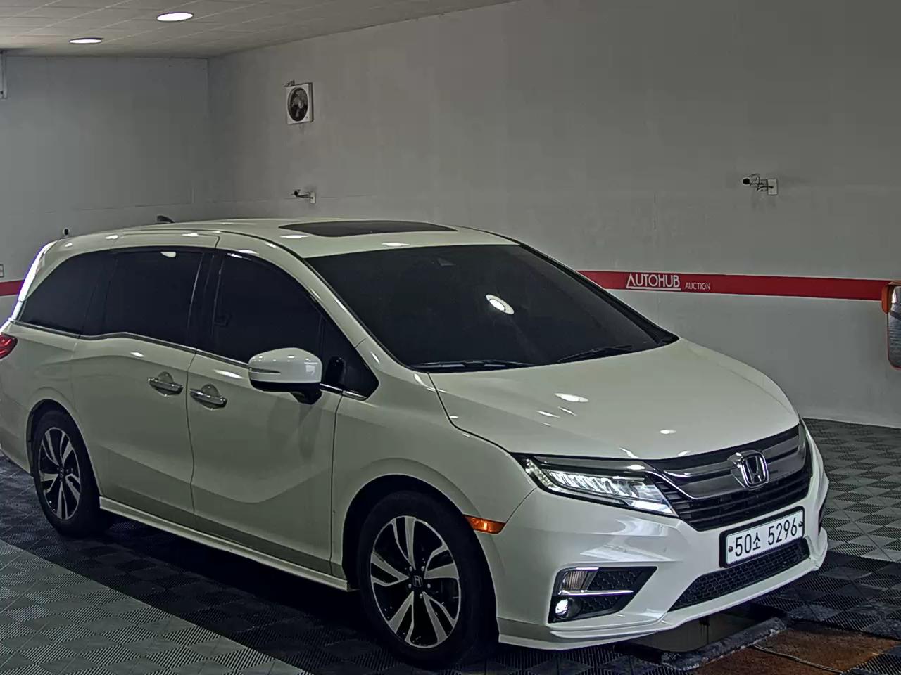 2019 - honda odyssey