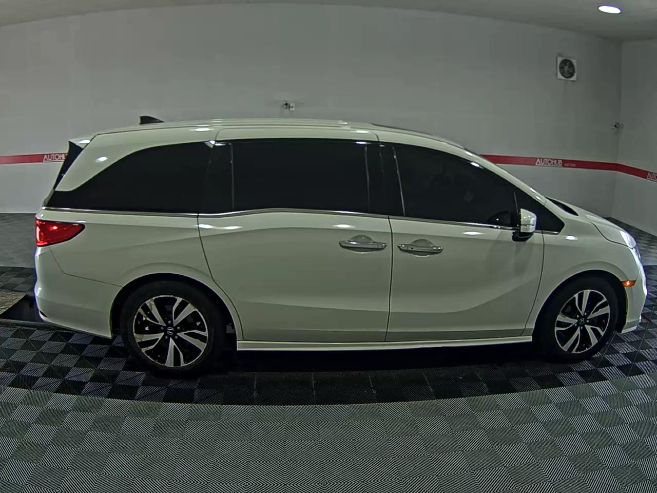 2019 - honda odyssey