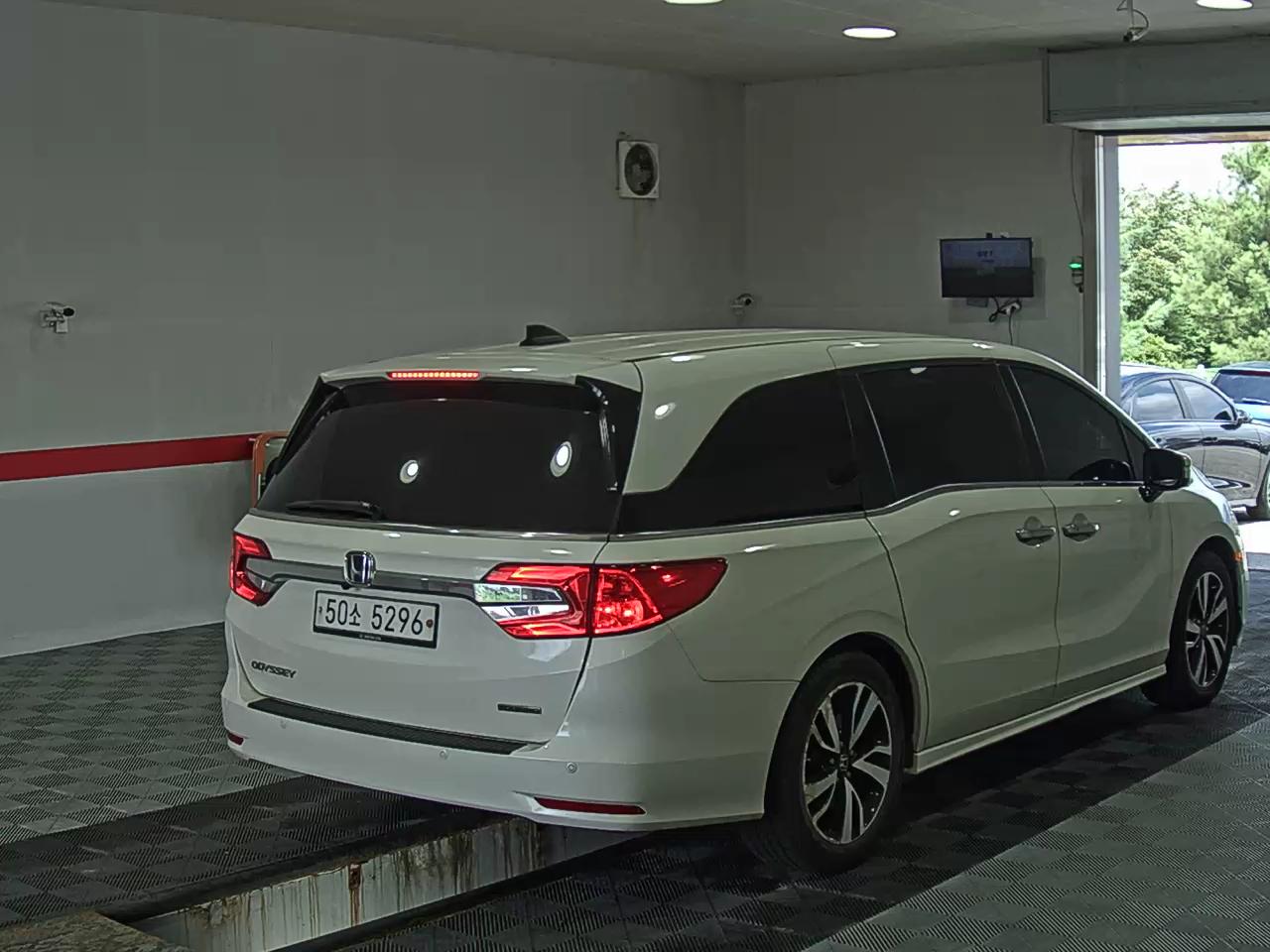 2019 - honda odyssey