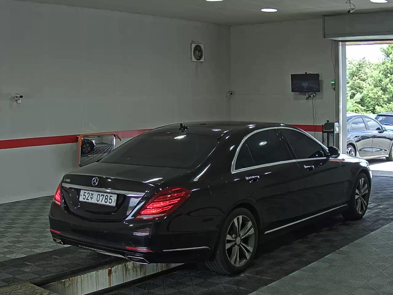 2016 - mercedes-benz s500l