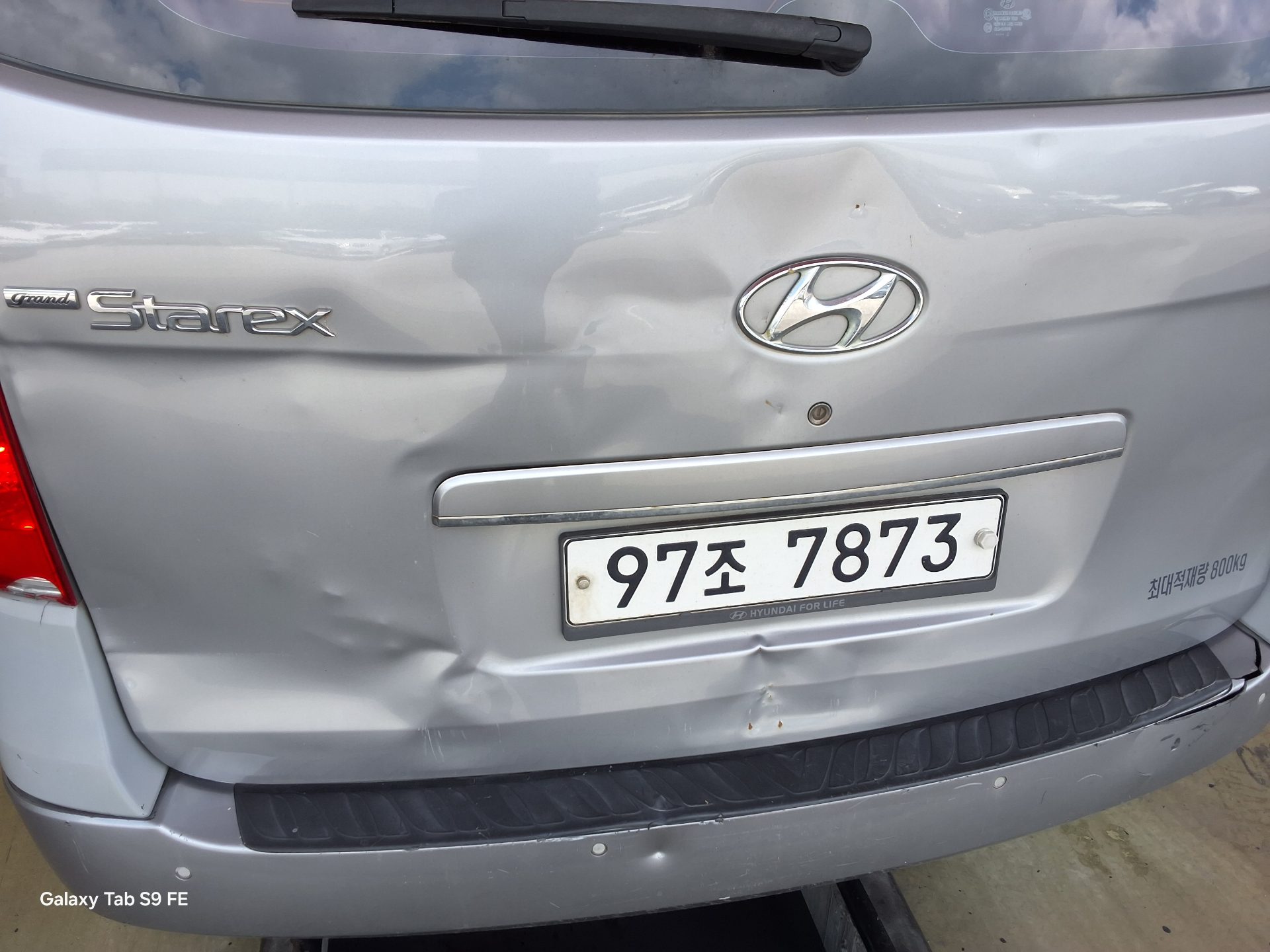 2015 - hyundai grand starex
