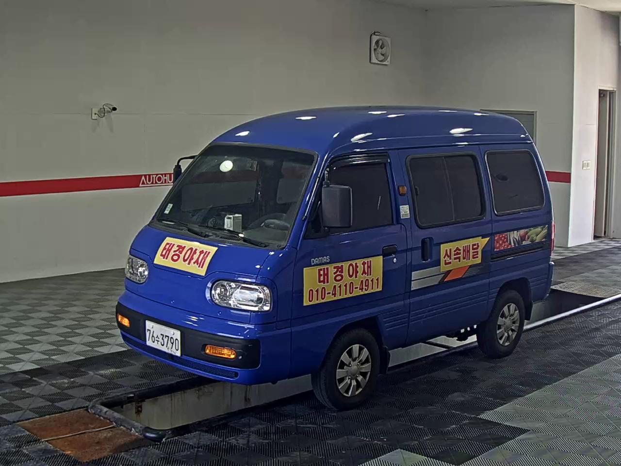 CHEVROLET (DAEWOO) DAMAS COACH SUPER