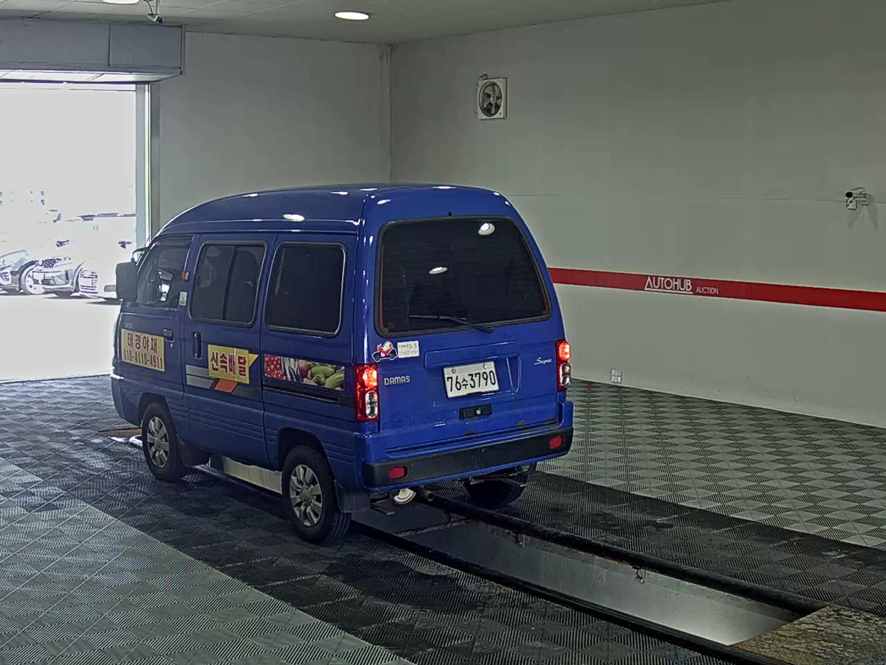 2021 - chevrolet damas