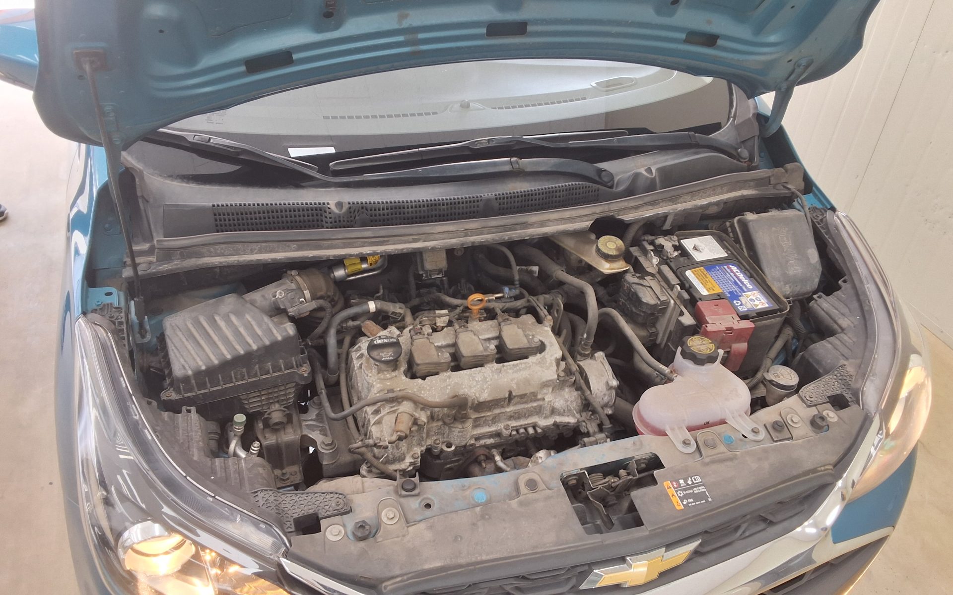 2019 - chevrolet spark