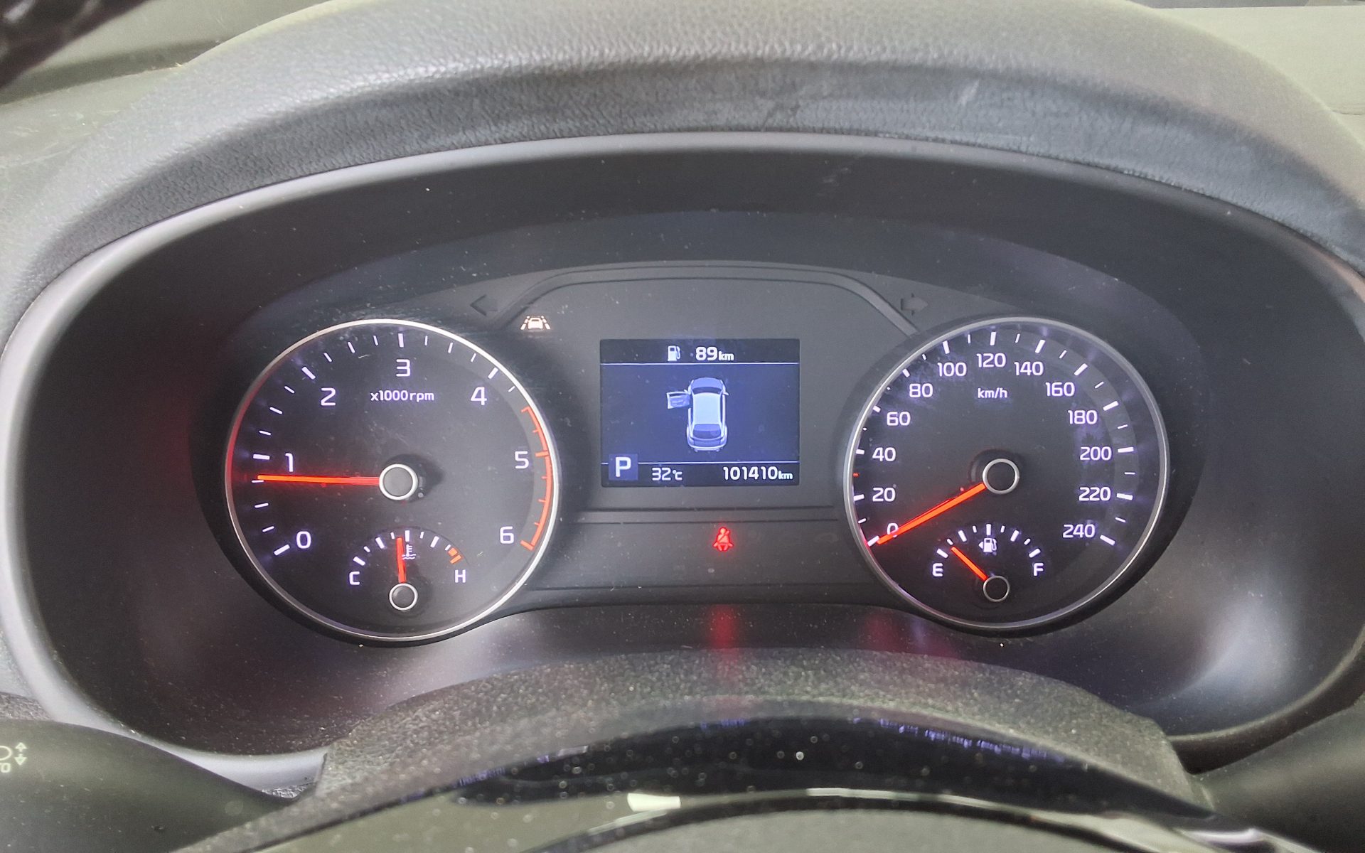2019 - kia sportage