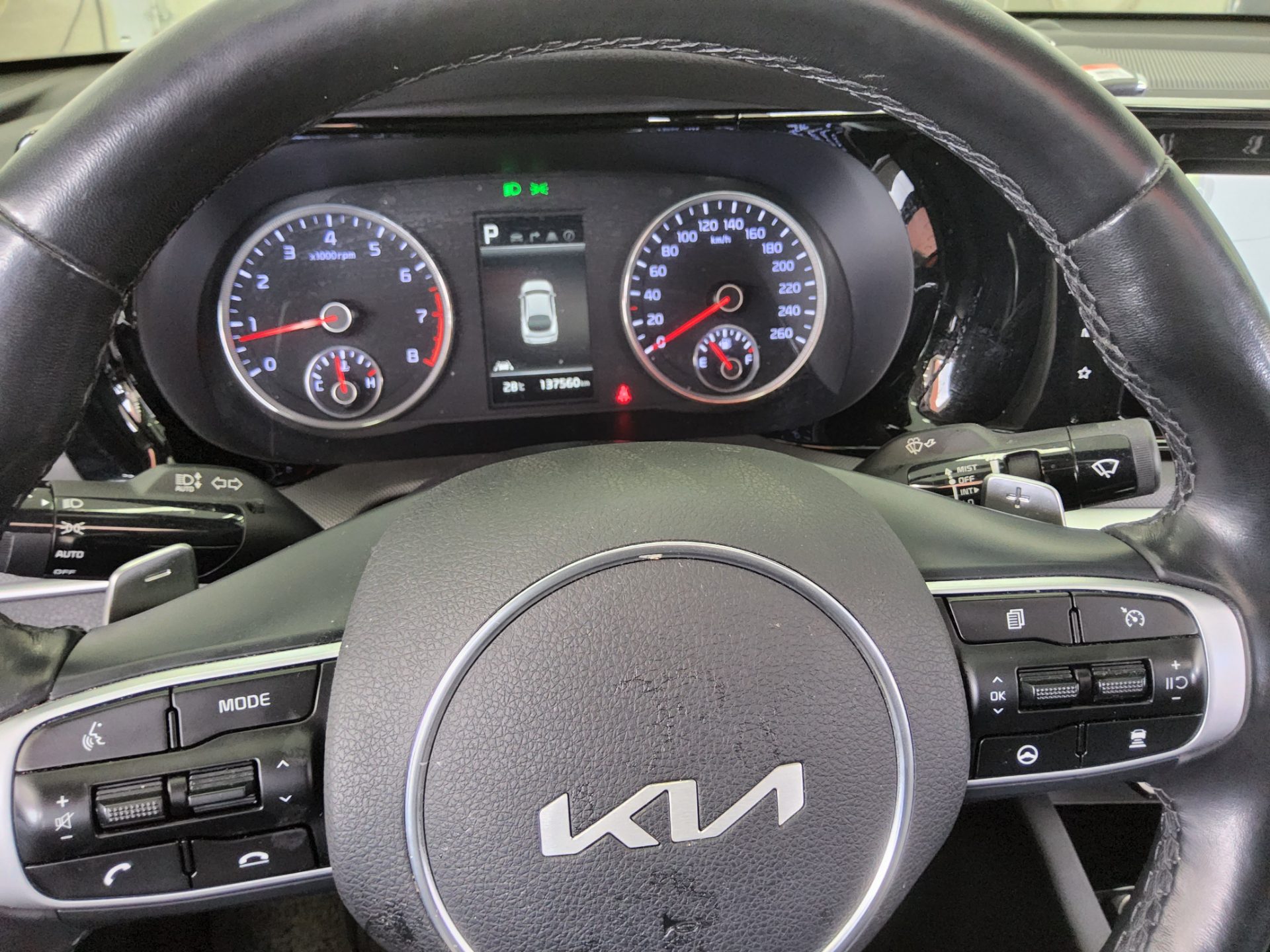 2022 - kia k5