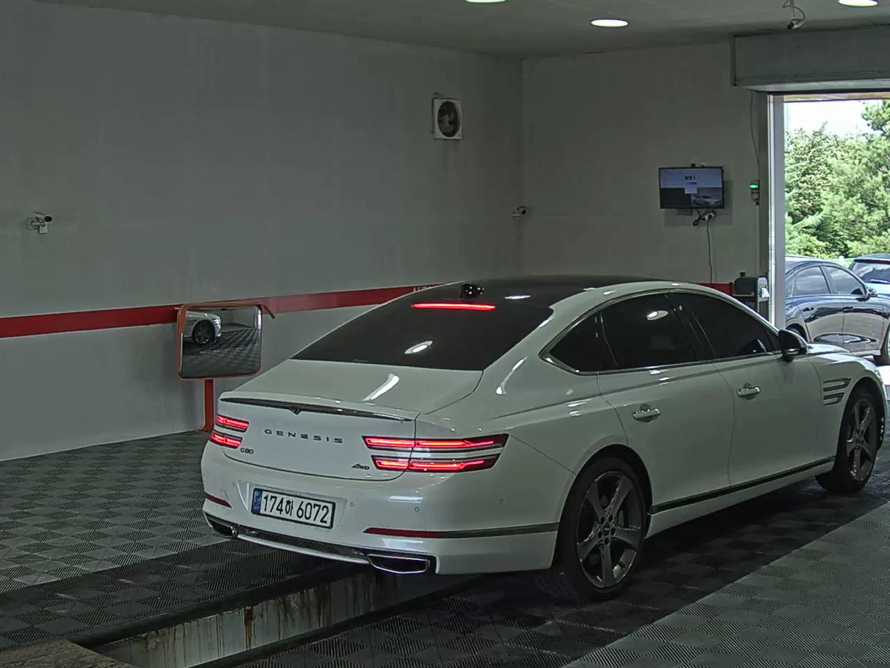 جينيسيس جينيسيس G80 2023 دفع رباعي BASE