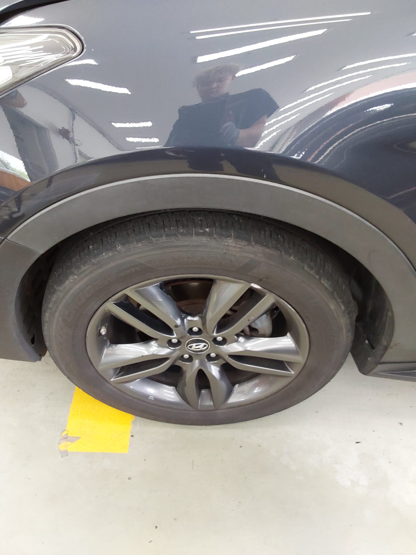 2014 - hyundai santa fe