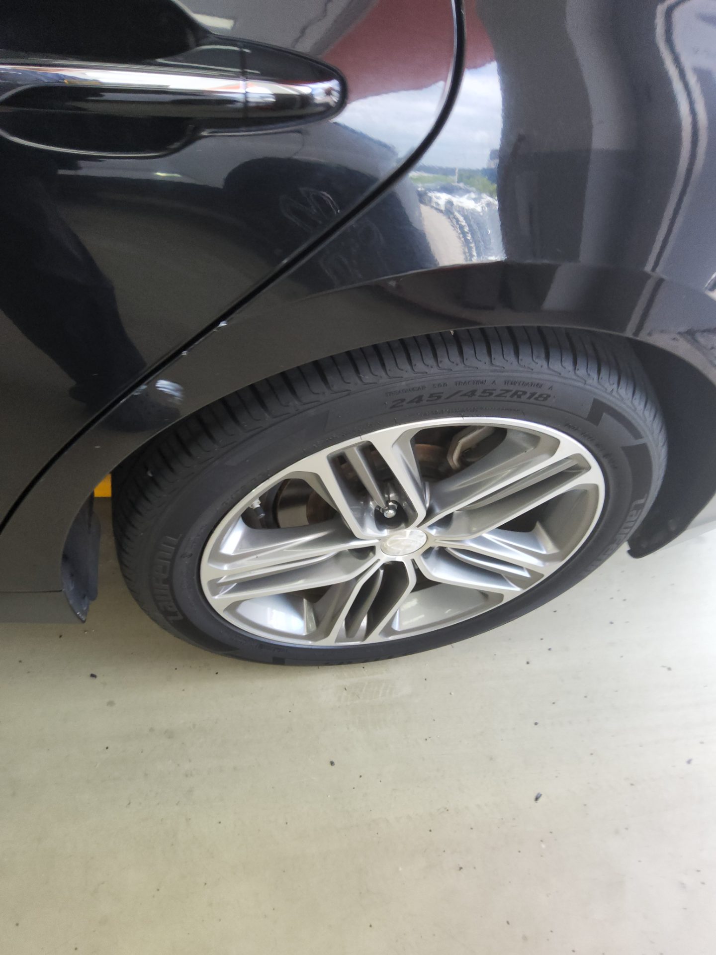 2018 - hyundai grandeur