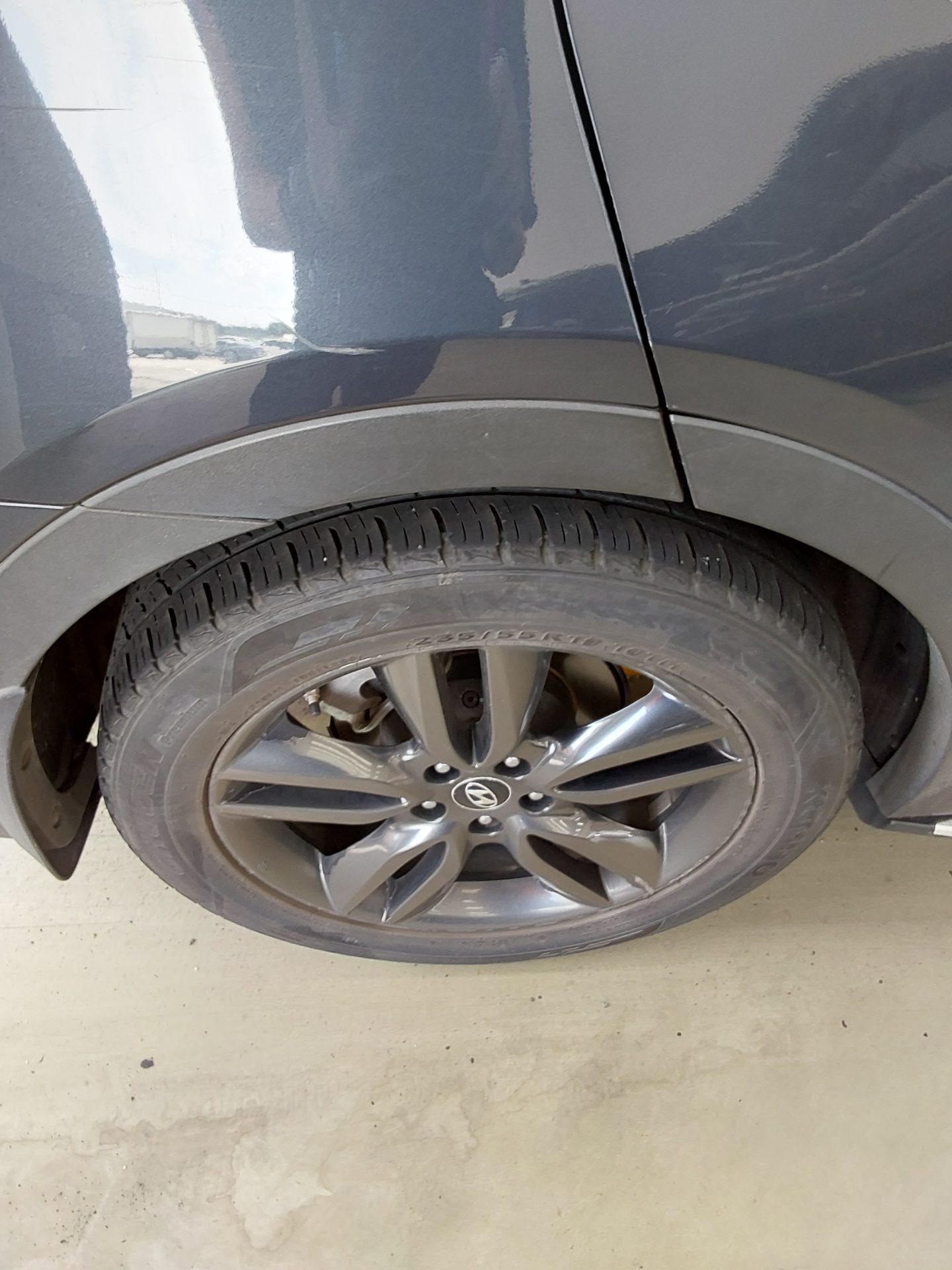 2014 - hyundai santa fe