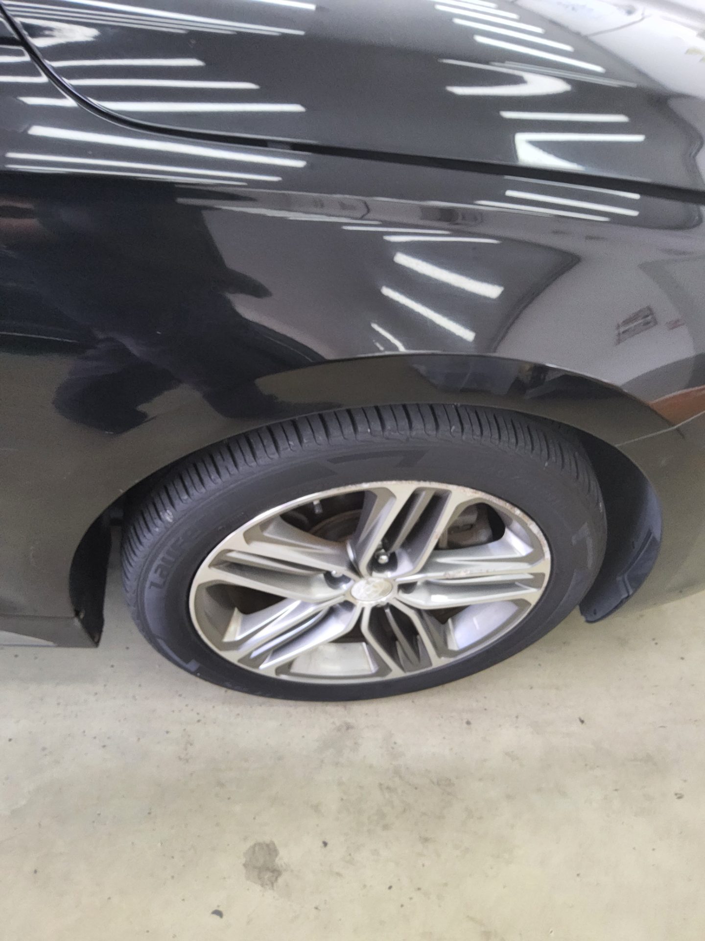 2018 - hyundai grandeur