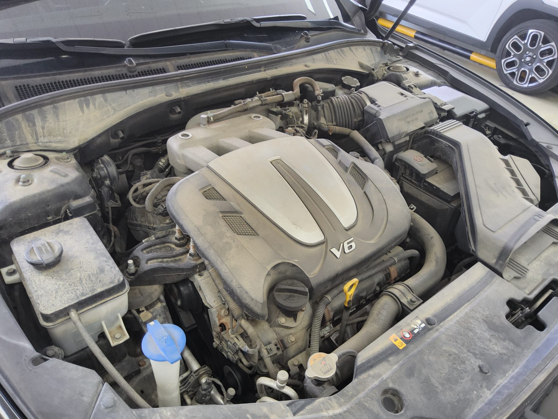 2018 - hyundai grandeur