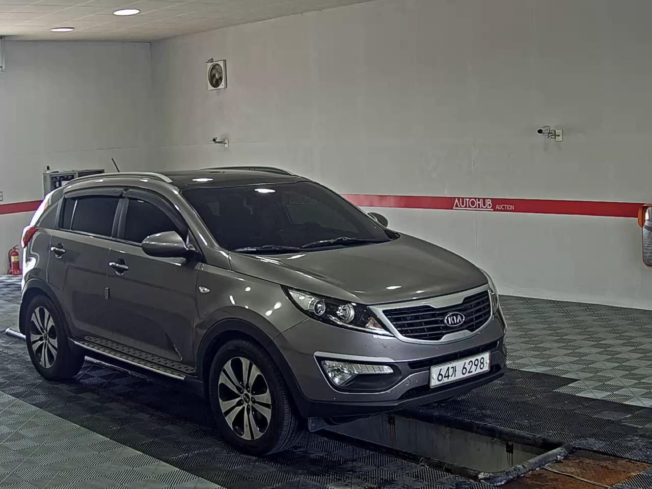 2011 - kia sportage