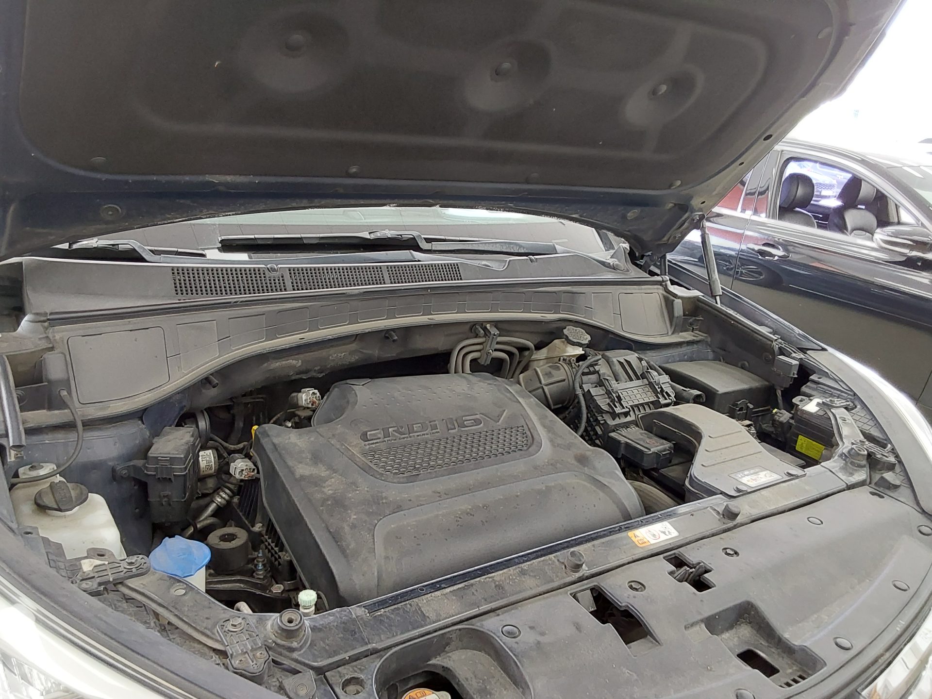 2014 - hyundai santa fe