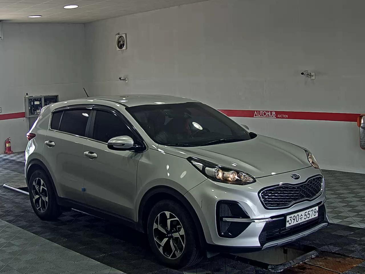 2019 - kia sportage