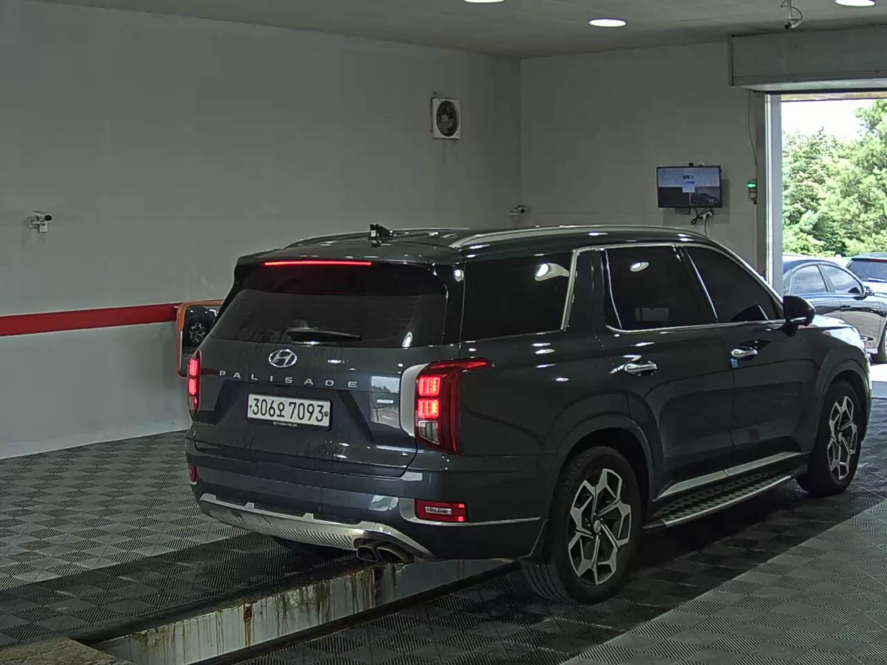 2021 - hyundai palisade