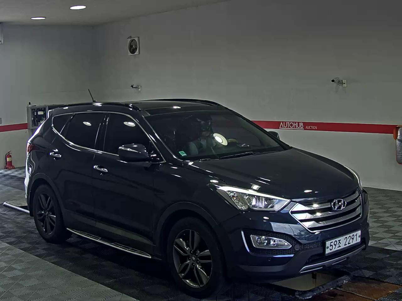 2014 - hyundai santa fe
