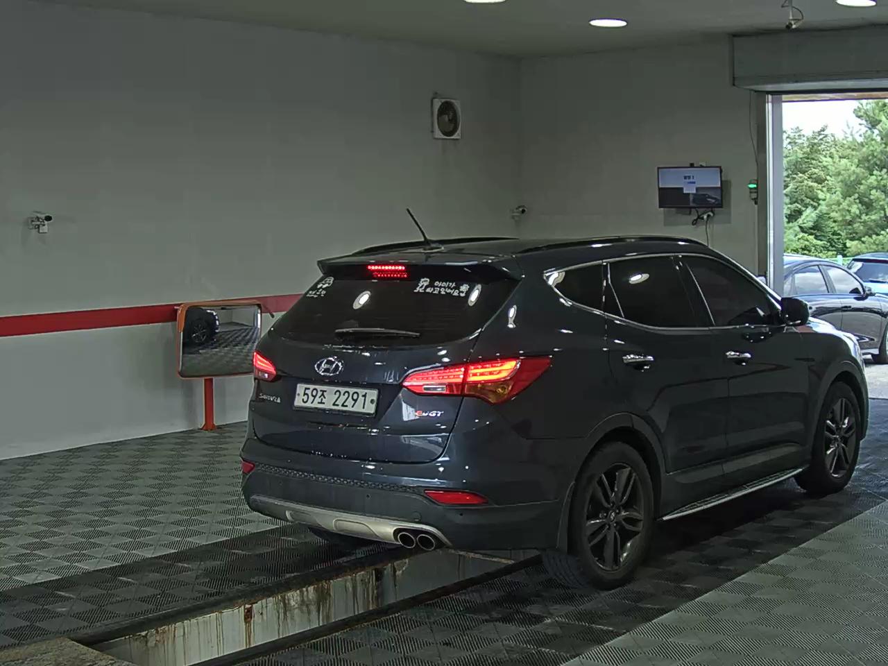 2014 - hyundai santa fe