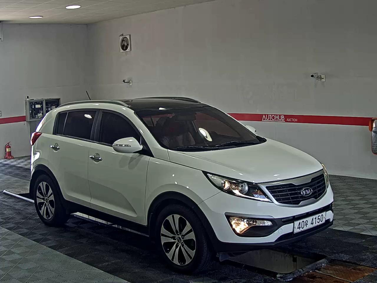 2011 - kia sportage