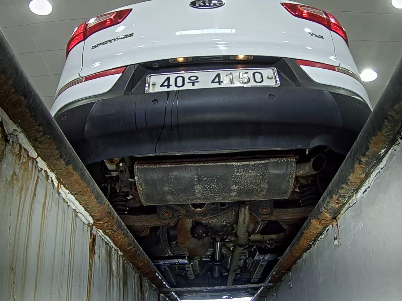 2011 - kia sportage
