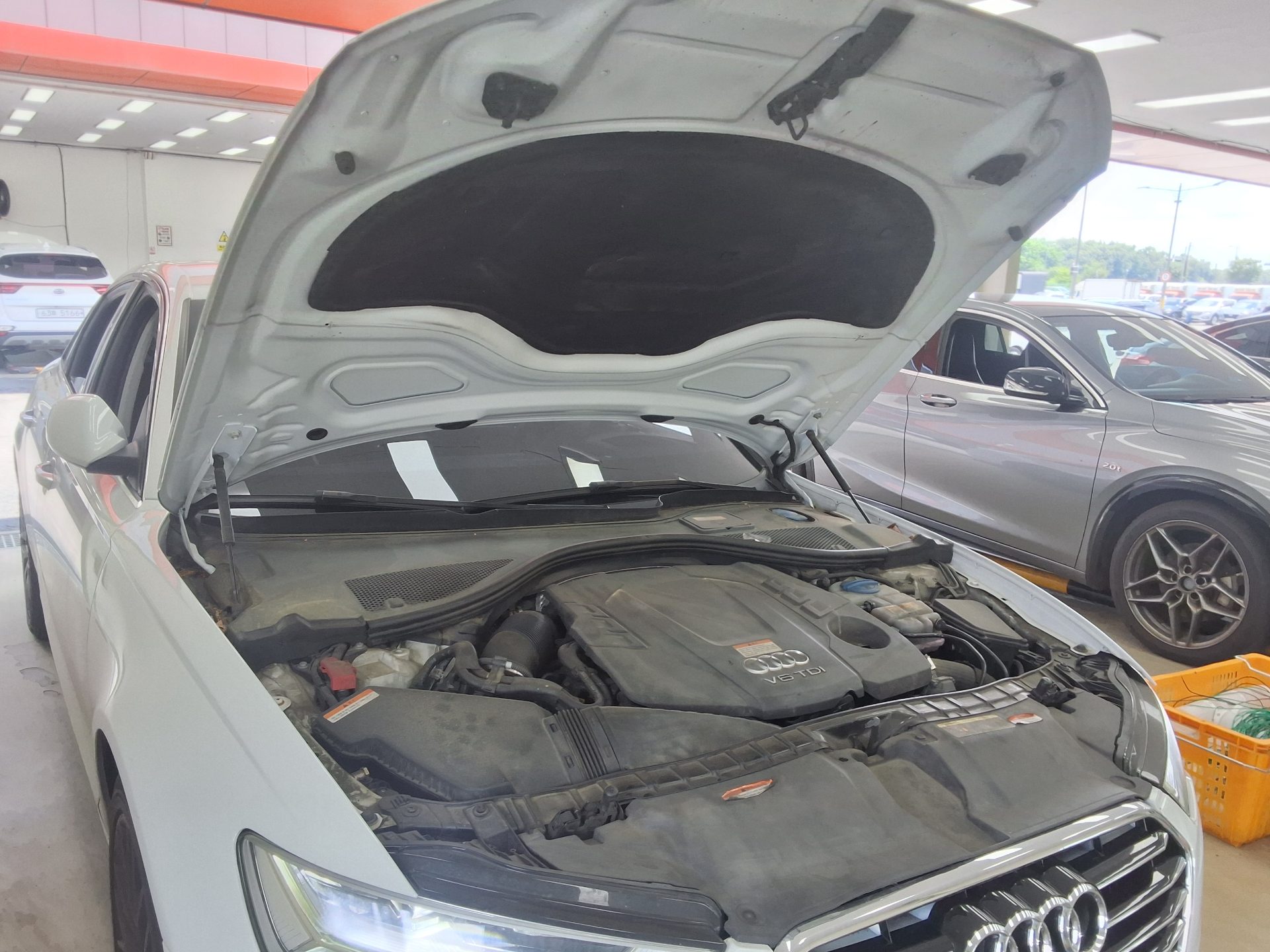 2016 - audi a6