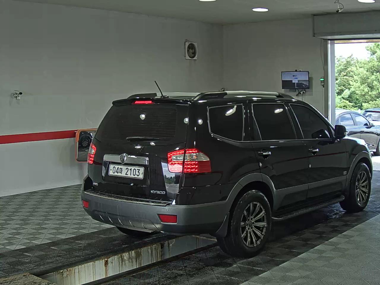 2014 - kia mohave