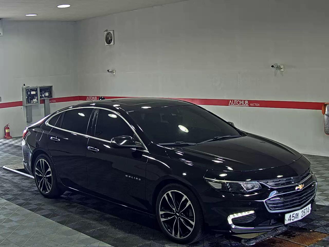 2017 - chevrolet malibu