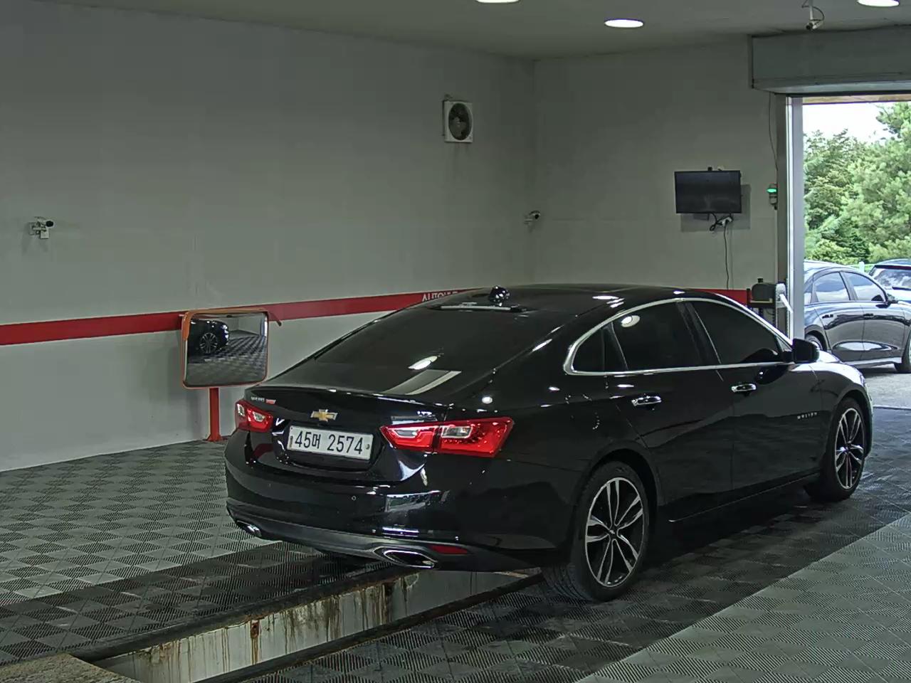 2017 - chevrolet malibu