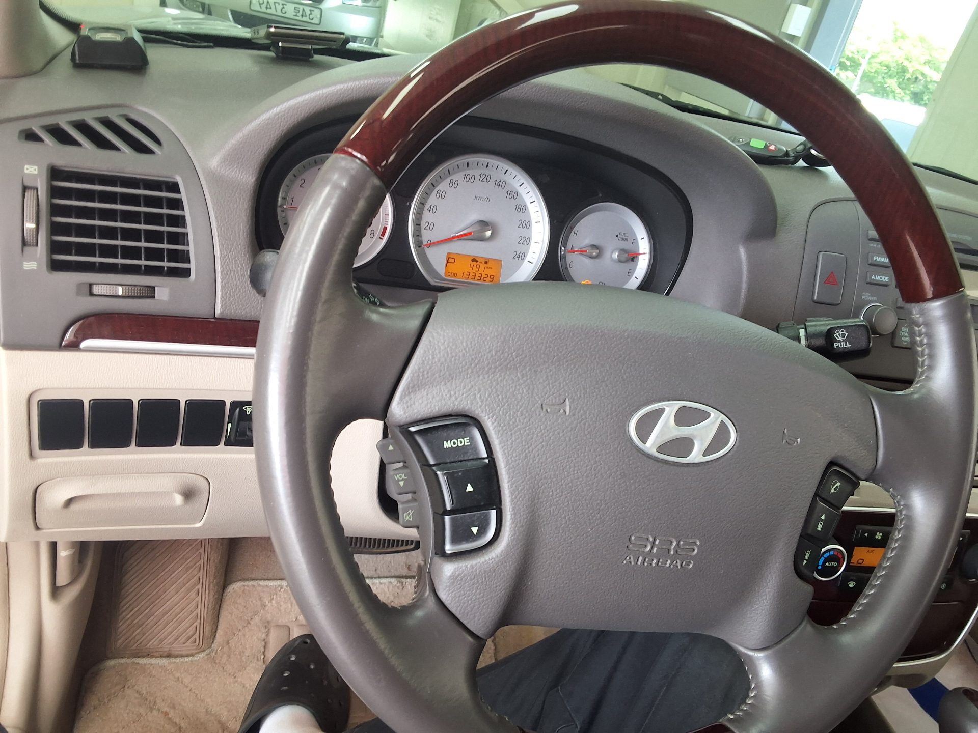 2007 - hyundai sonata