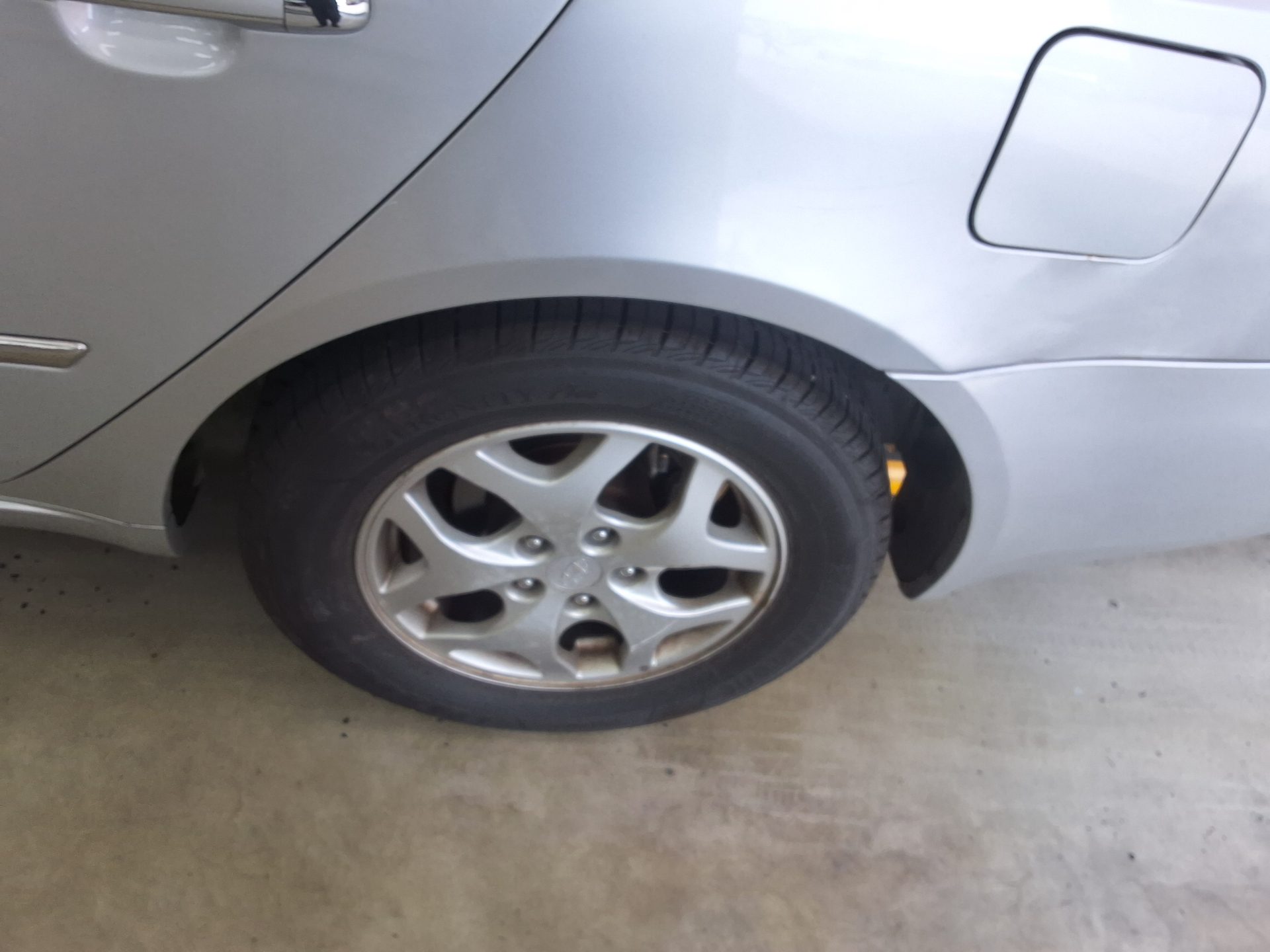2007 - hyundai sonata
