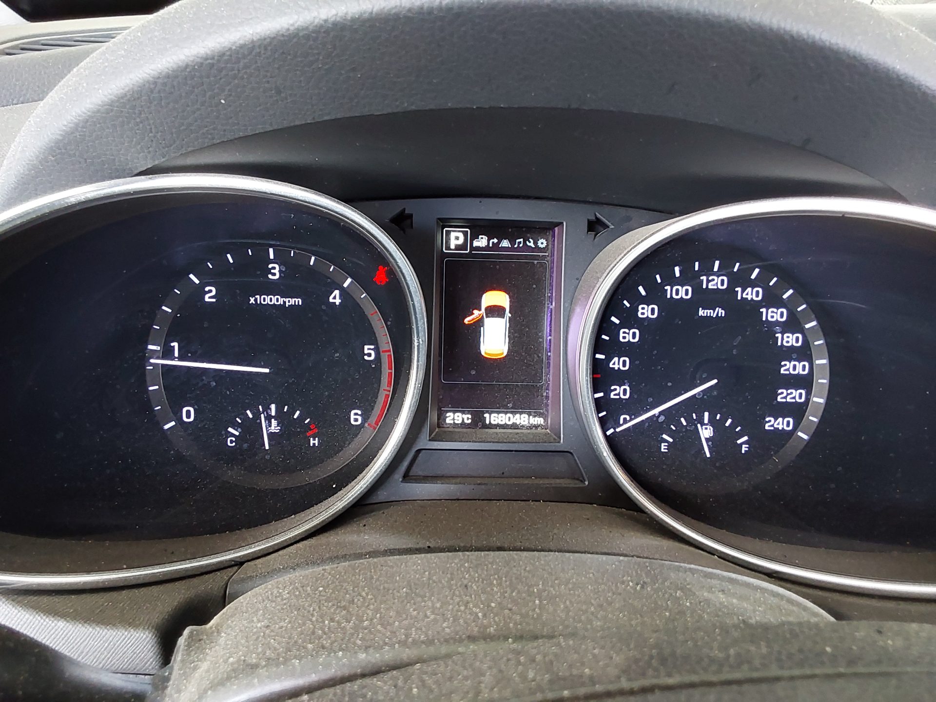2016 - hyundai santa fe