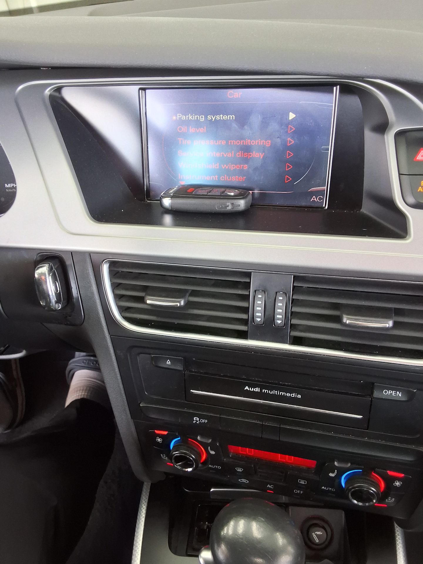 2011 - audi a4
