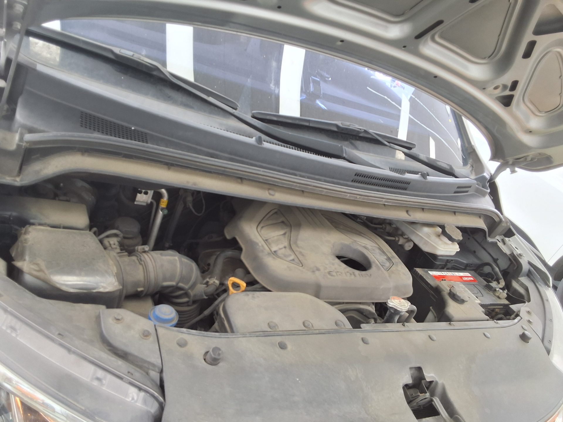 2019 - hyundai grand starex