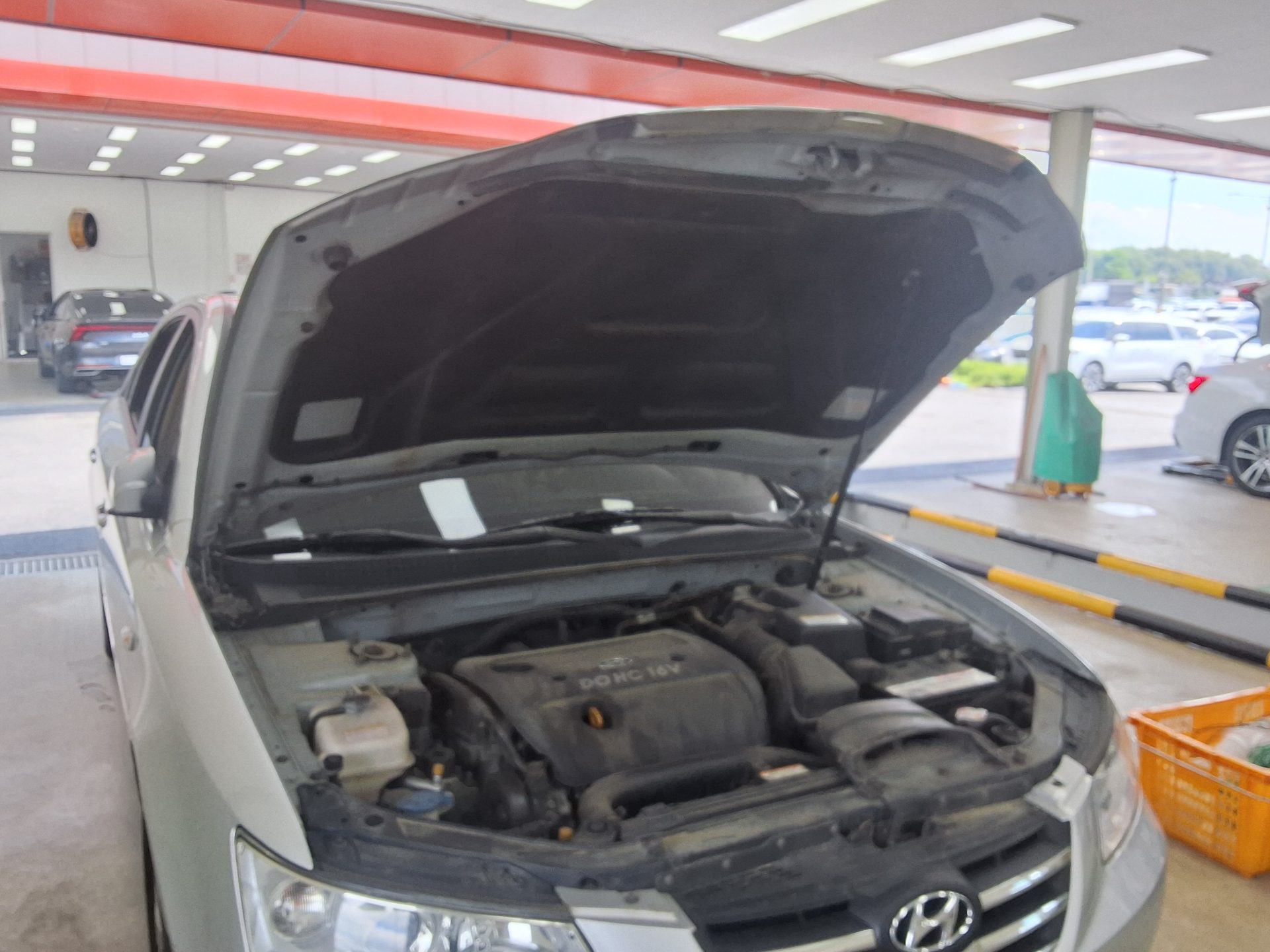 2007 - hyundai sonata