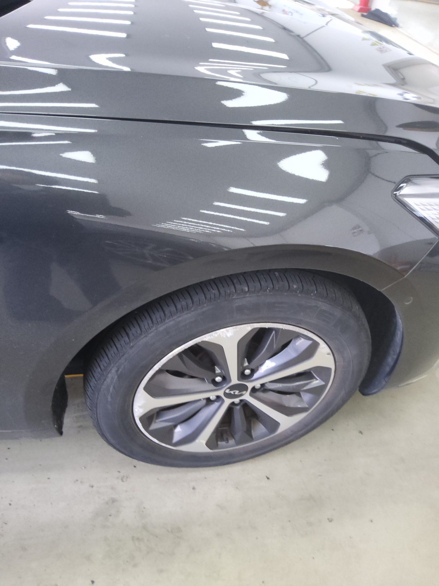 2023 - kia k8